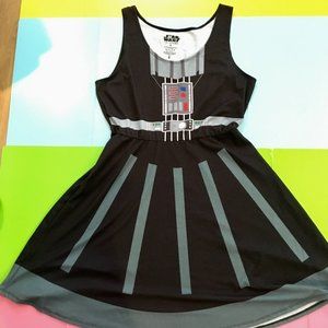 Star Wars Darth Vader dress